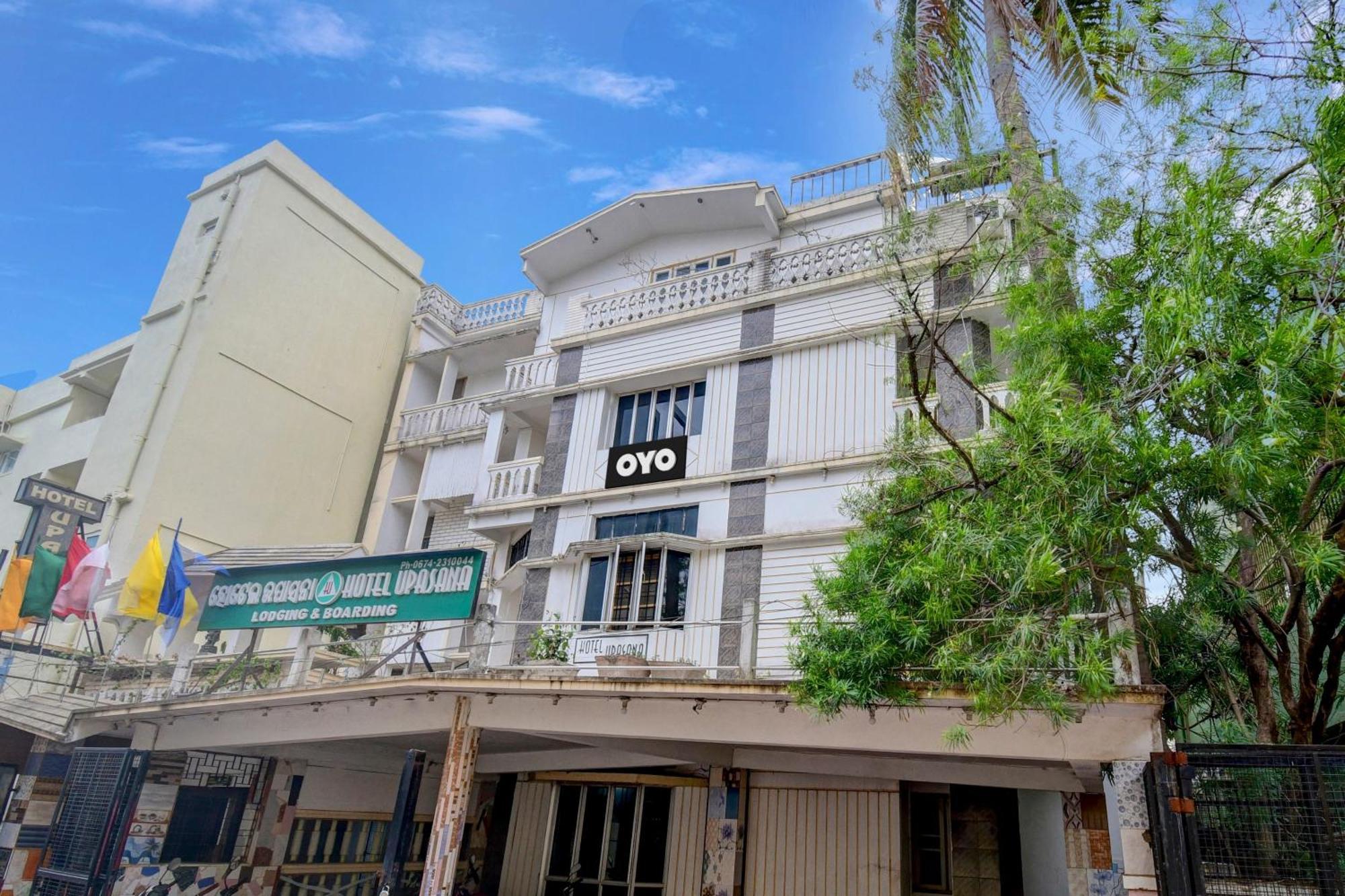 Hotel O Upasana Bhubaneswar Eksteriør bilde